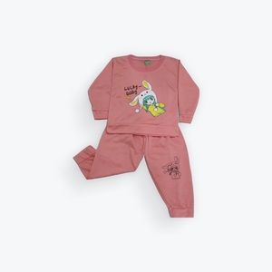 Kids sleepwear set light weight breathable fabric